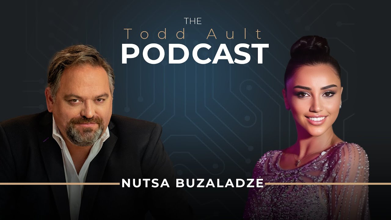 The Todd Ault Podcast - Full Interview With American Idol Finalist Nutsa Buzaladze