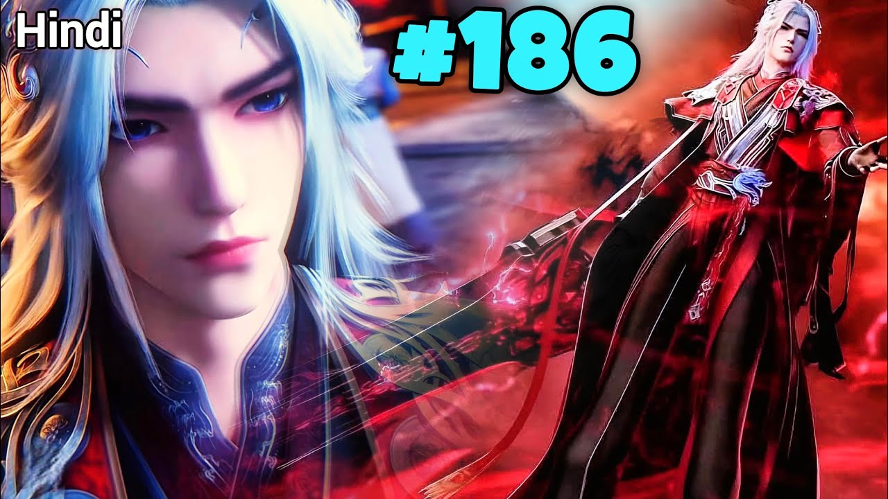 Renegade Immortal Anime part 186 Explained in Hindi || Anime Like soul land 2 @rehmanexplainer2