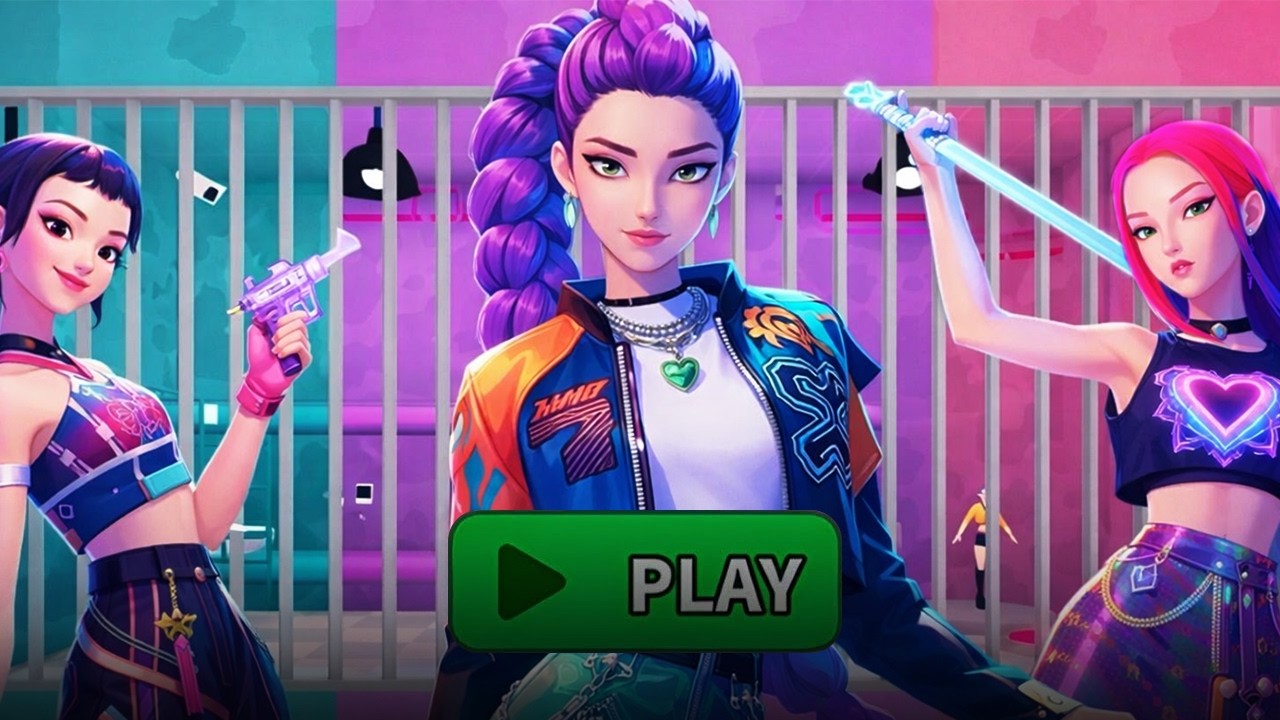 K-POP Охотница против Нуба | Roblox Obby