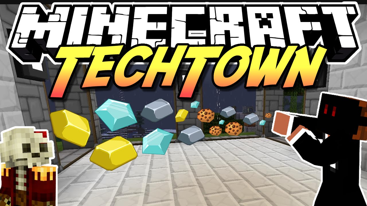 Minecraft TechTown - Rohstoff - BABO #43 | DEBITOR