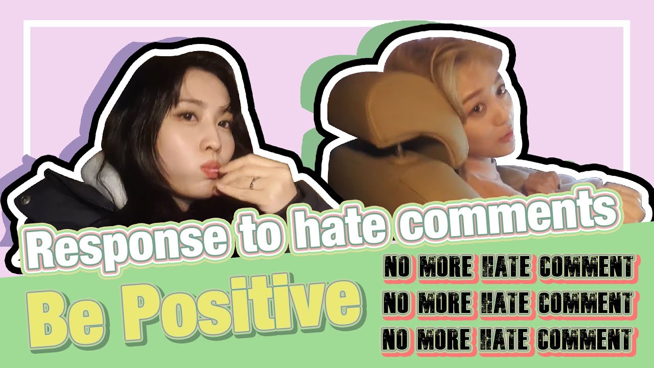 Momo's response to hate comments |TWICE teaching you to be positive |TWICE wearing pajamas shopping?