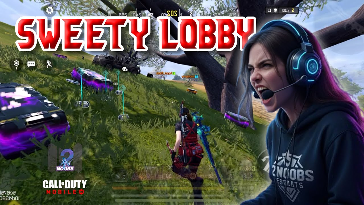 SWEETY LOBBY IN CODM  #codm #gaming #video #cod
