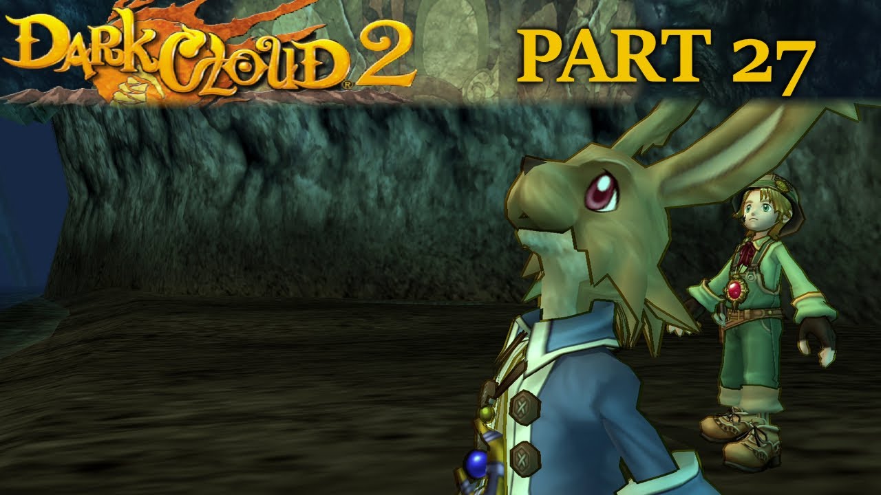Dark Cloud 2 - Part 27 - Ocean's Roar Cave, Veniccio
