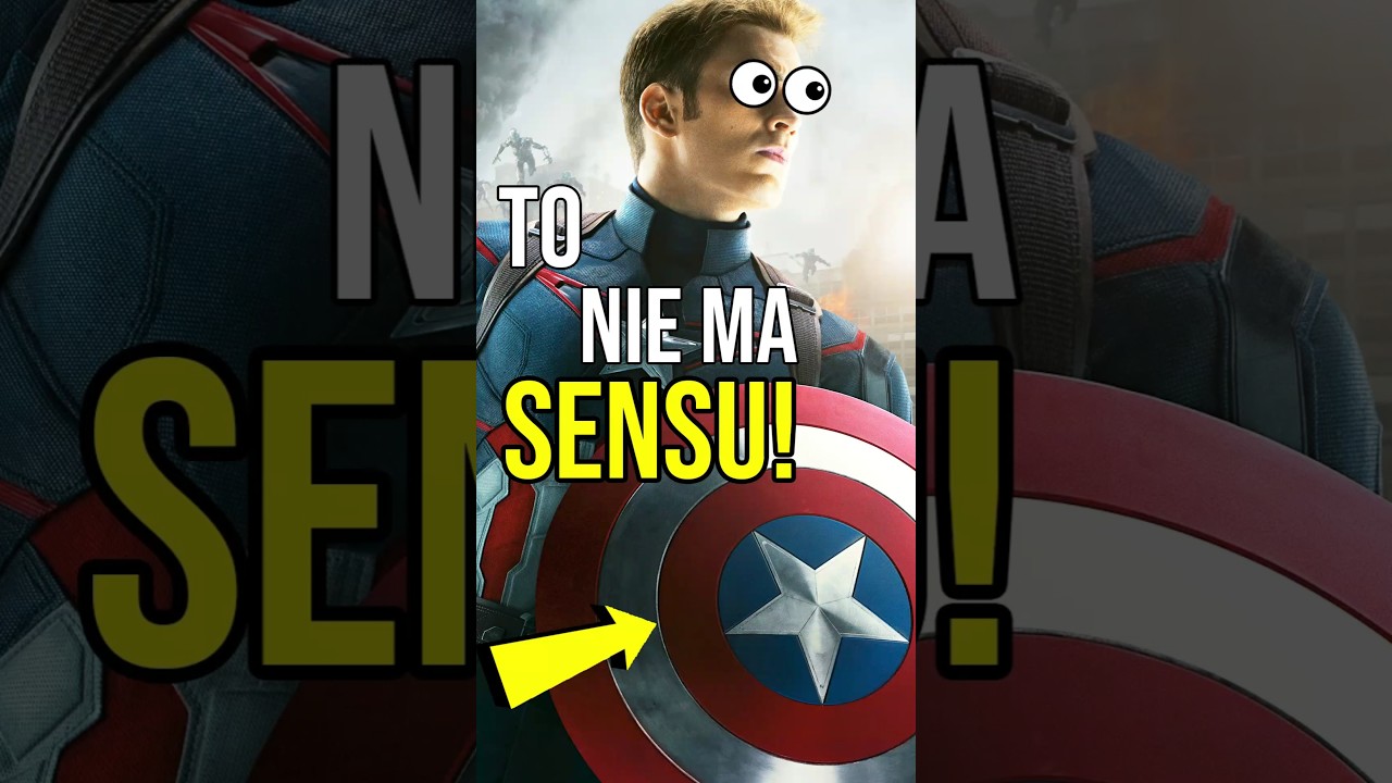 🤯🛡 tarcza Kapitana Ameryki jest bez sensu