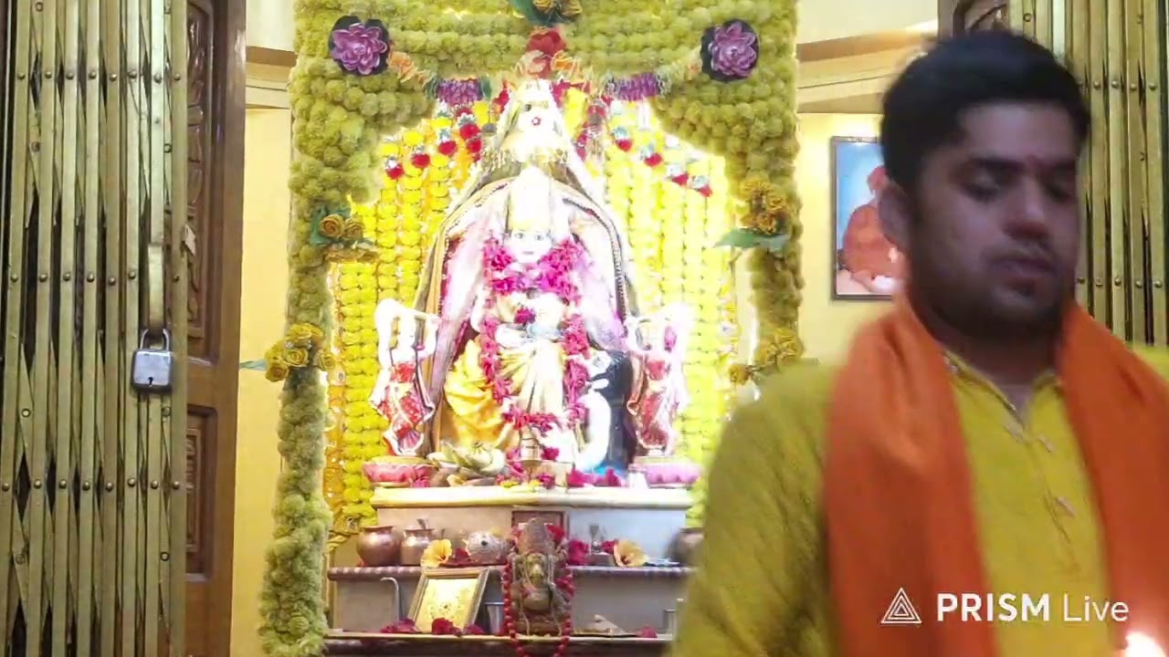 🌼🔱 जय माँ बगलामुखी 🔱🌼✨ माँ बगलामुखी मंदिर, गुरैया ✨🙏 लाइव आरती के पावन दर्शन 🙏