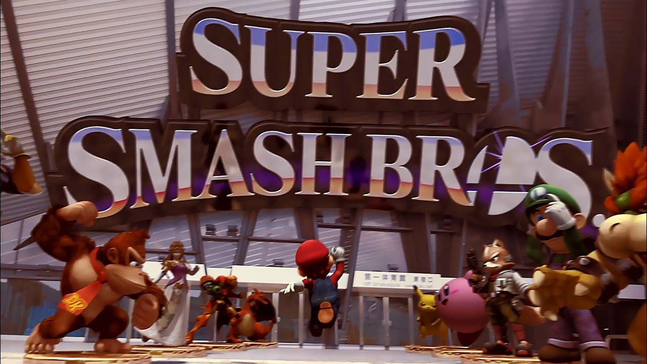 Super Smash Bros. - Mario Jumps into Battle! (Wii U & Nintendo 3DS). Fan Trailer