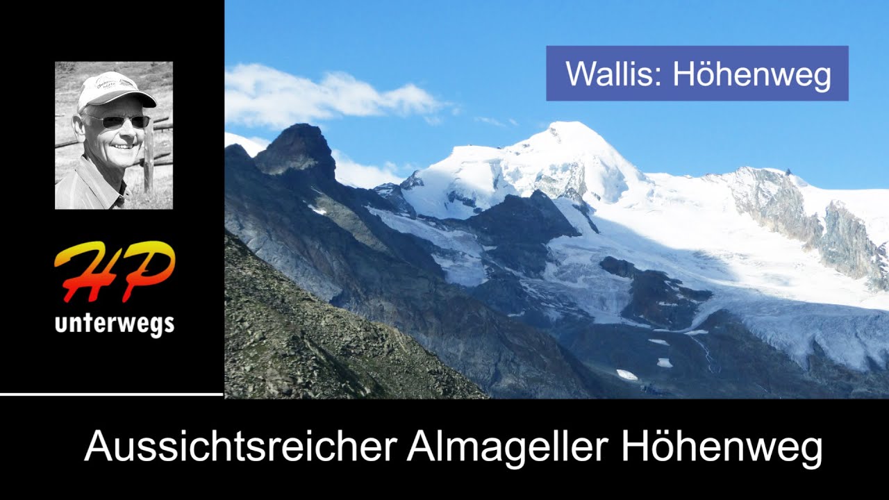 Walliser Höhenweg von Kreuzboden bis Saas-Almagell