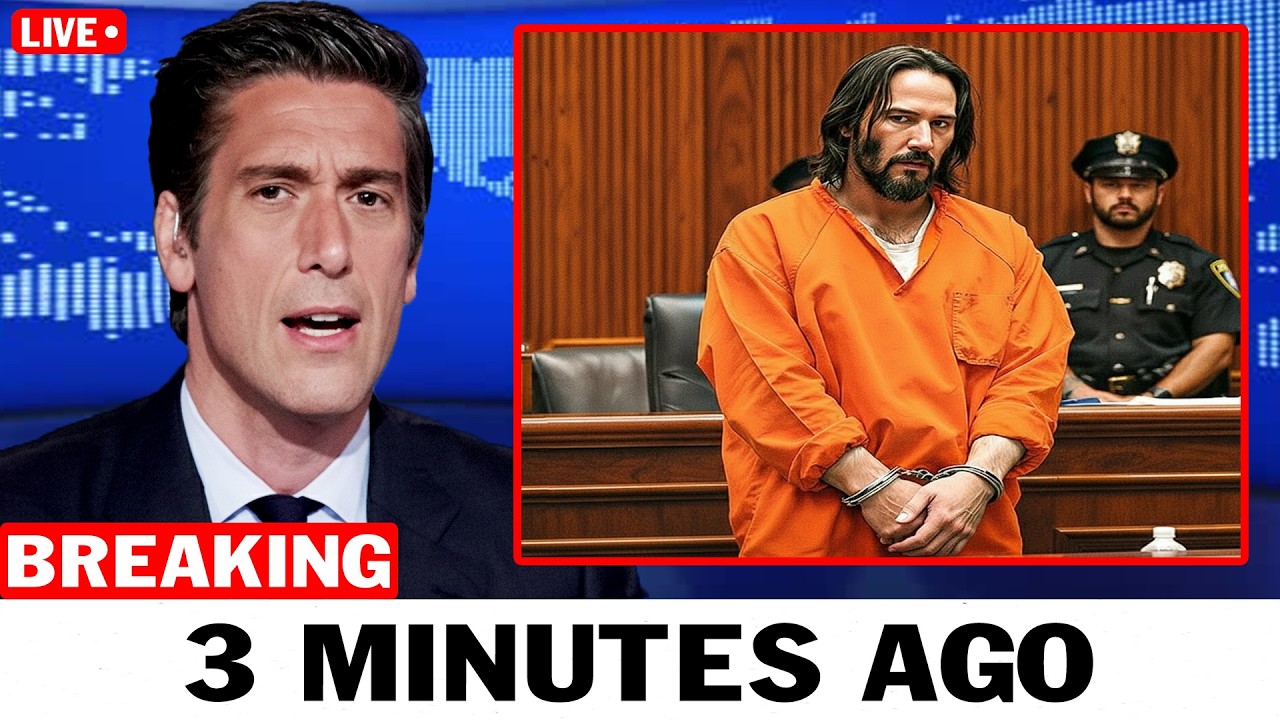 Keanu Reeves Sentence Is Final, Goodbye Forever