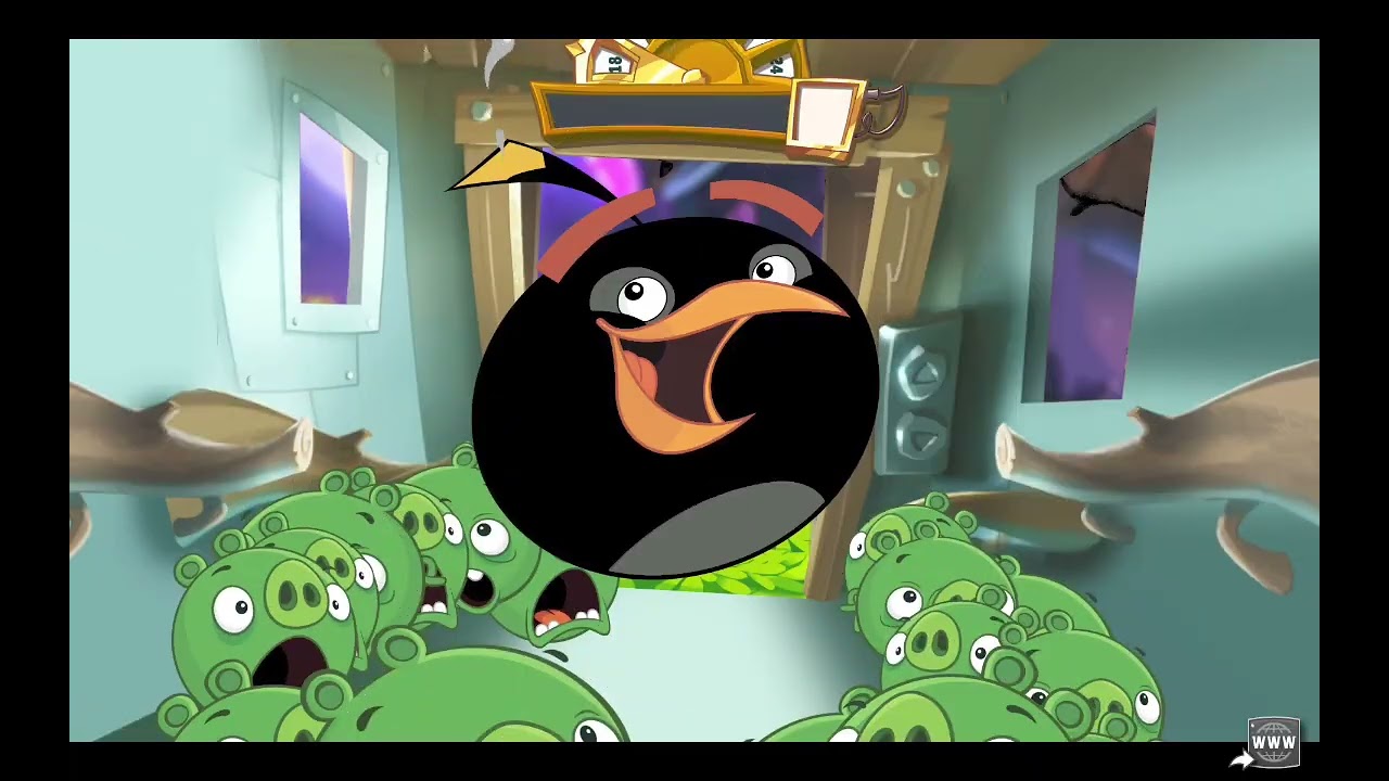 Angry Birds для Android - Эпизод 7