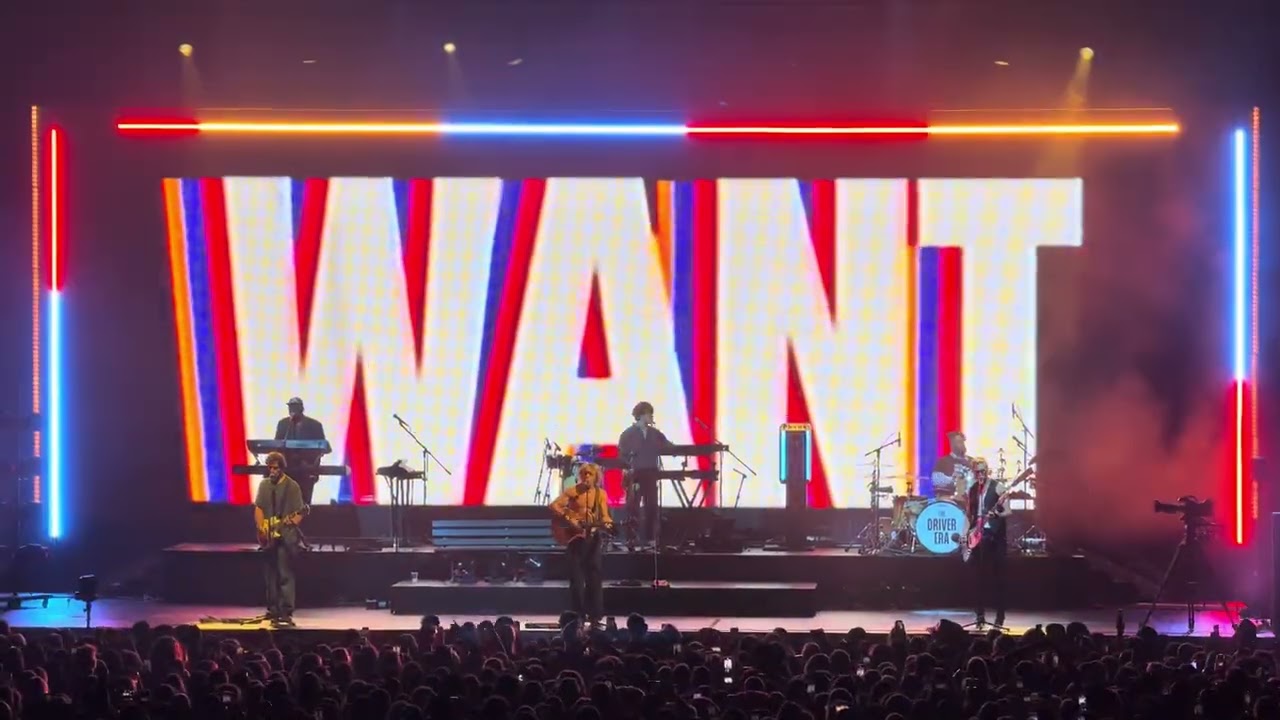 Rumors - THE DRIVER ERA Live at WAMU Theater in Seattle, Washington 7/9/2025