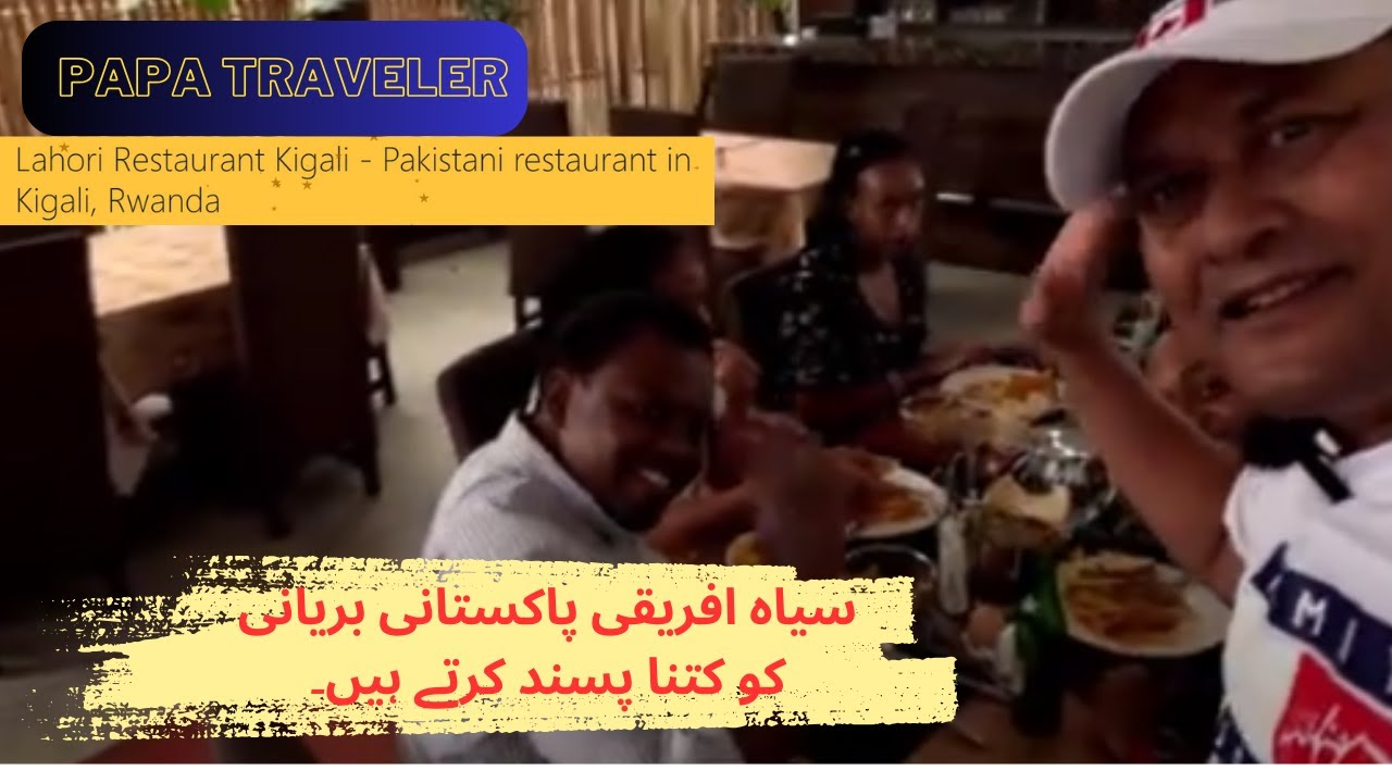 A Taste of South Asia in the Heart of Africa: Exploring Pakistani-Indian Cuisine in Rwanda