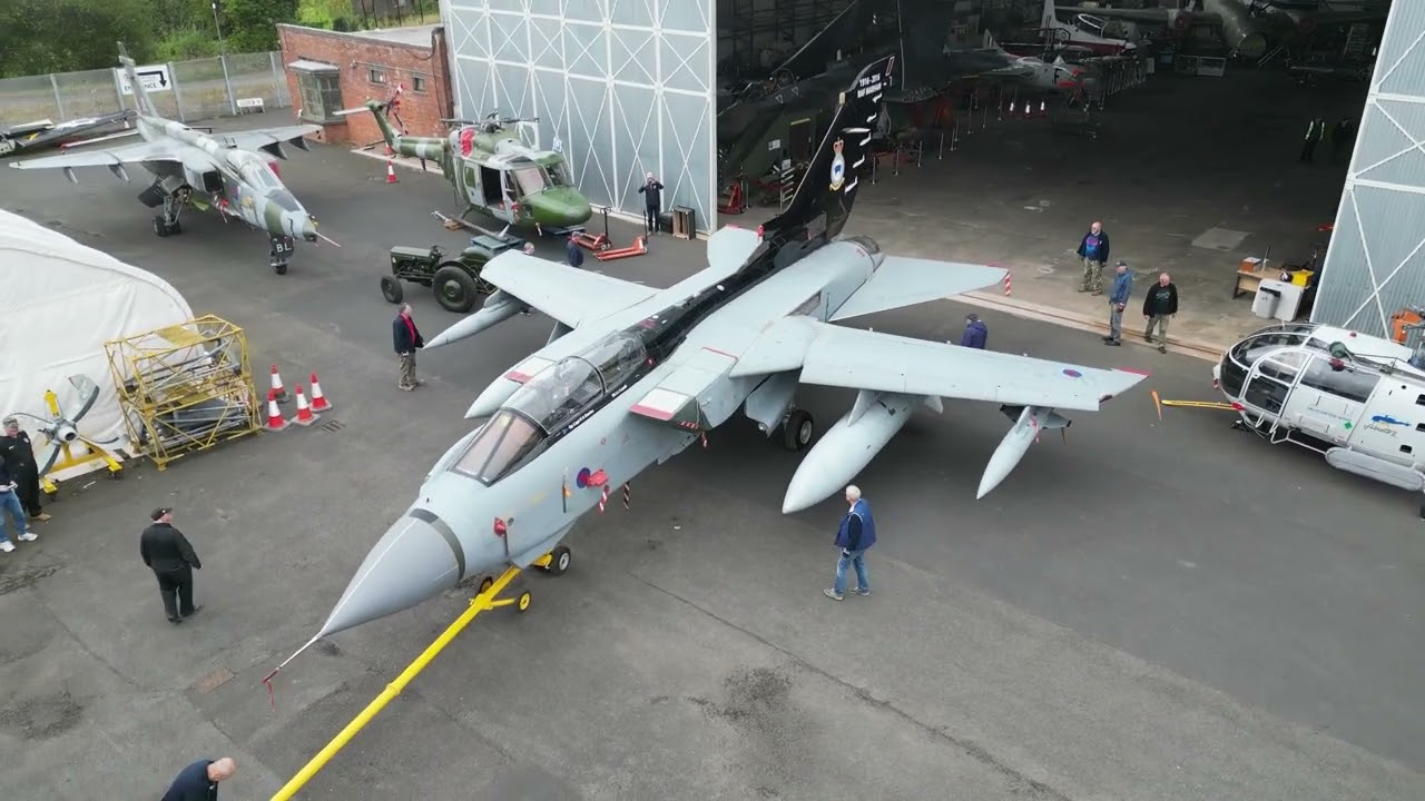 Ulster Aviation Society Open Day Preparation 2024