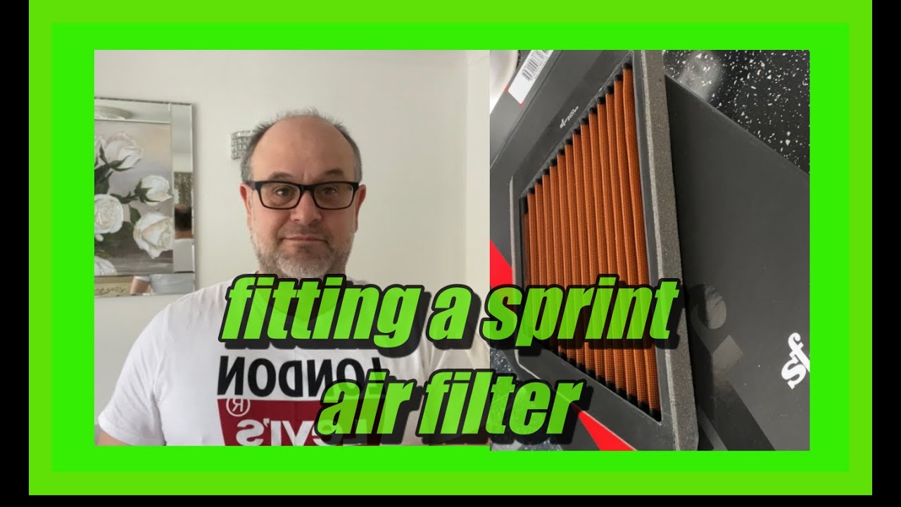 Fitting a performance air filter to a ZZR1400
