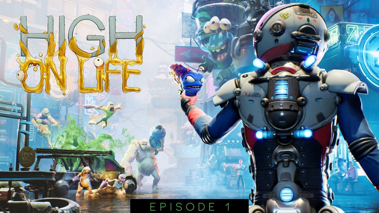 High On Life | Let's Play Series | Episode 1