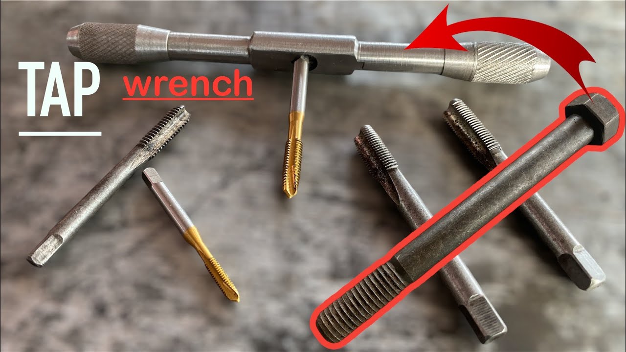 Revealing My Innovative TAP Wrench Creation