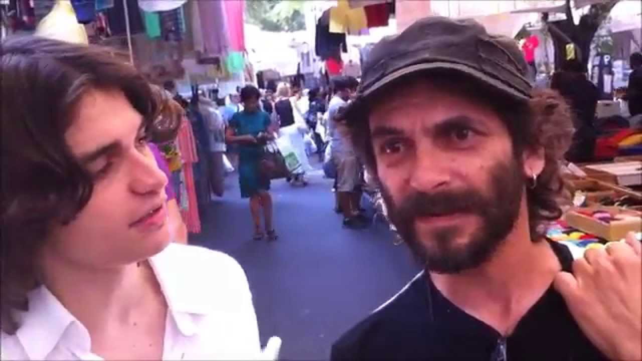 Interviste al mercato di Vignola. (parte 1)