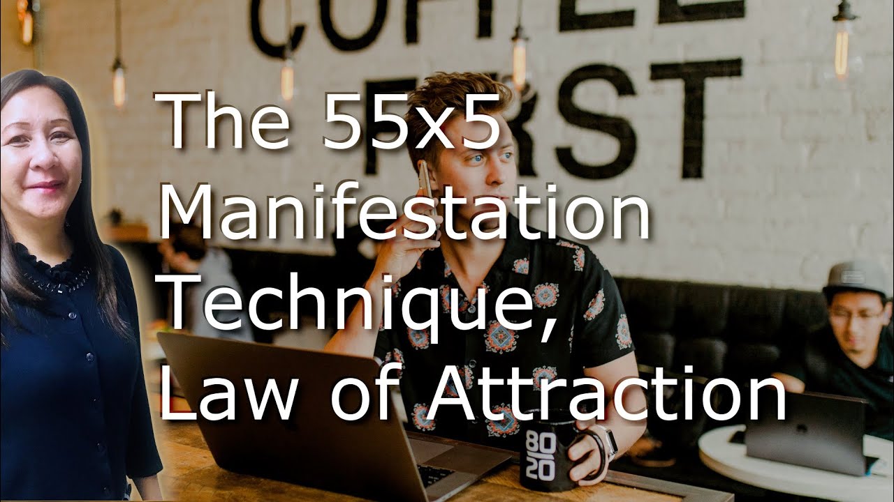 55 x 5 Manifestation Technique, Paano Gawin?  Law of Attraction (Tagalog)