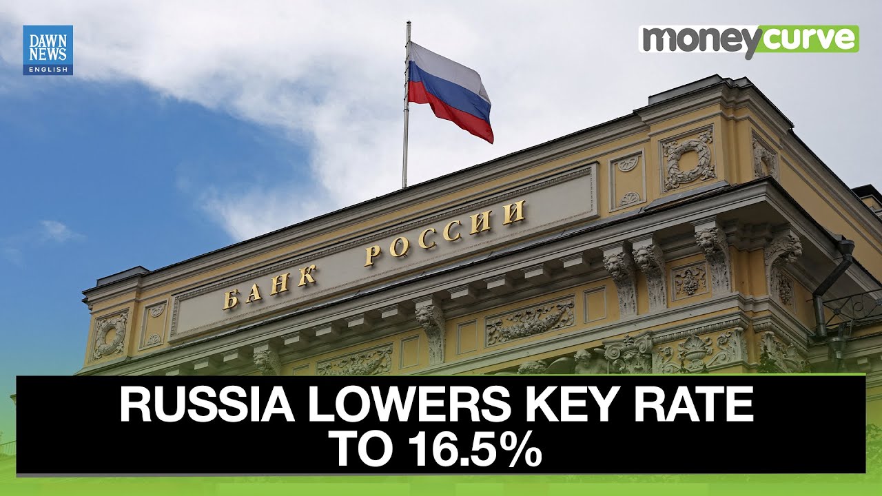 Bank of Russia Cuts Policy Rate 50 Basis Points, Despite Expectations | Dawn News English