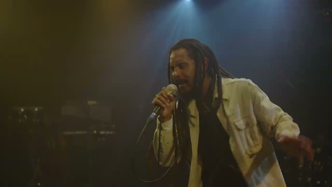 Mister culture Man Live by Congo Lion