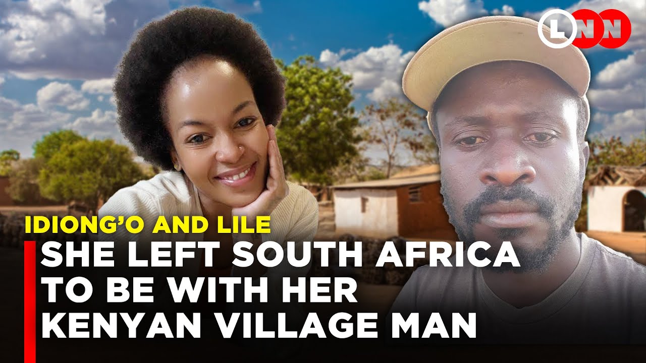 They met on TikTok,fell in love, then she came from South Africa to be with him in a Kenyan village