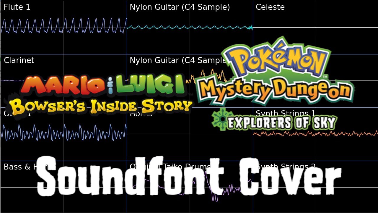 Deep Castle - Mario & Luigi: Bowser's Inside Story PMD2 Soundfont Cover