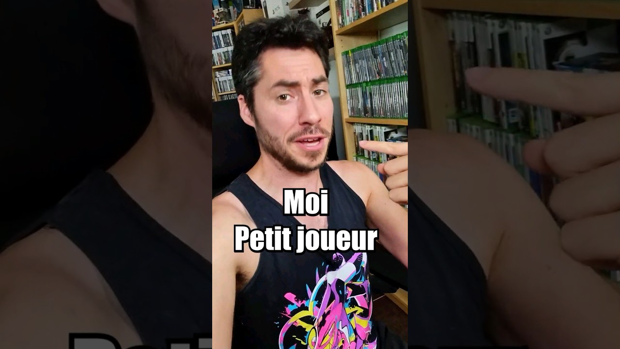 Moi, petit joueur, eux, streamers Nolifes #jeuxvid&eacute;o #twitch #ps5 #top