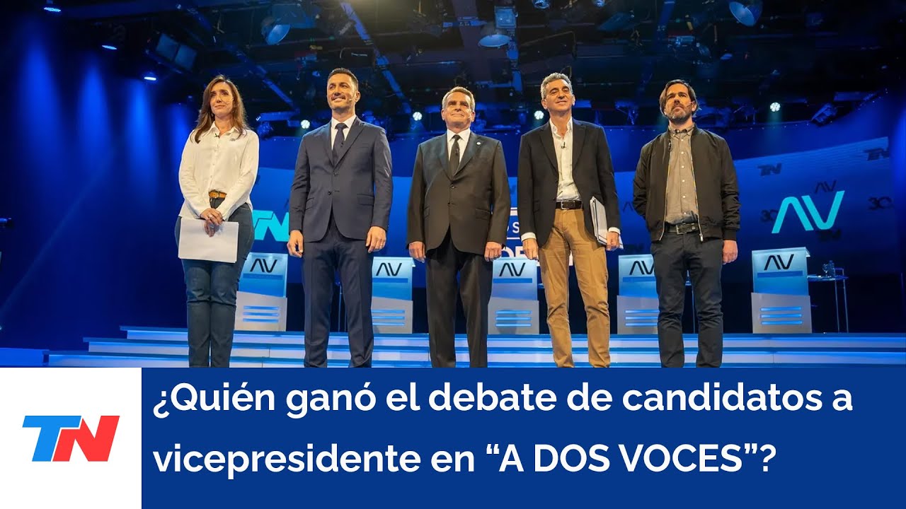 El análisis del debate de candidato a vicepresidente en A Dos Voces