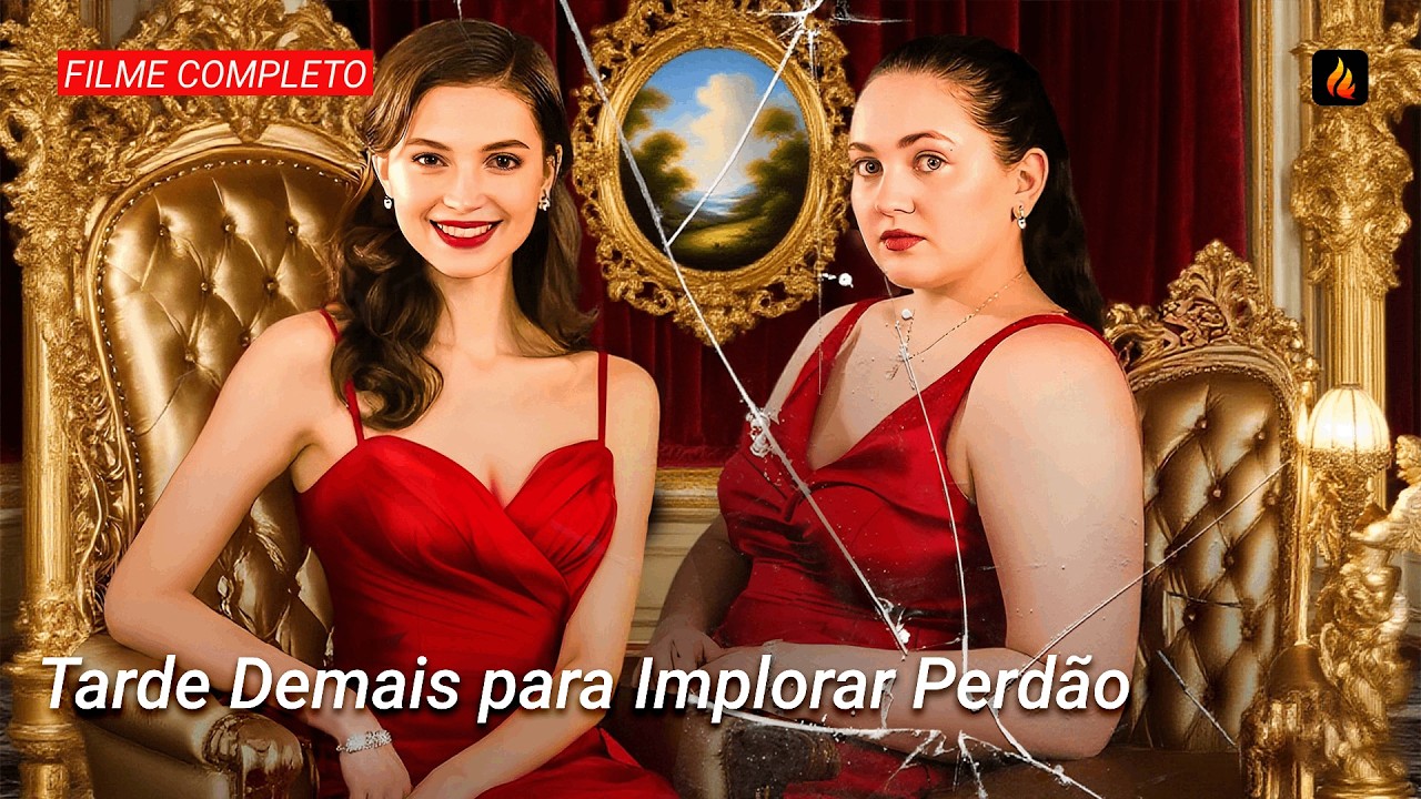 💔 Tarde Demais para Implorar Perdão FILME COMPLETO | Perdão Que Chegou Tarde 👑