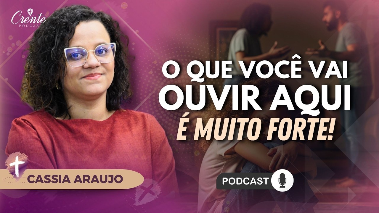 Você vai se ARREPIAR  com esse testemunho de LIBERTAÇÃO! Cassia Araujo #186