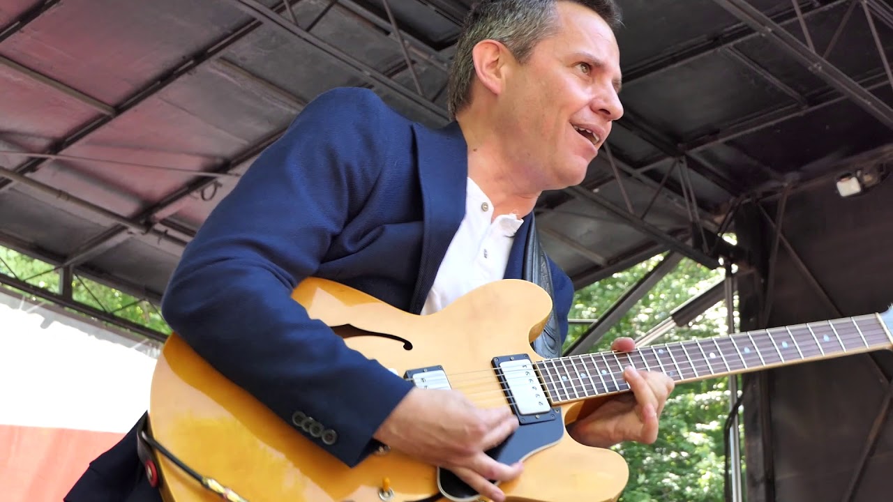 Guy King - Hole In My Soul - 6/7/19 Chicago Blues Festival