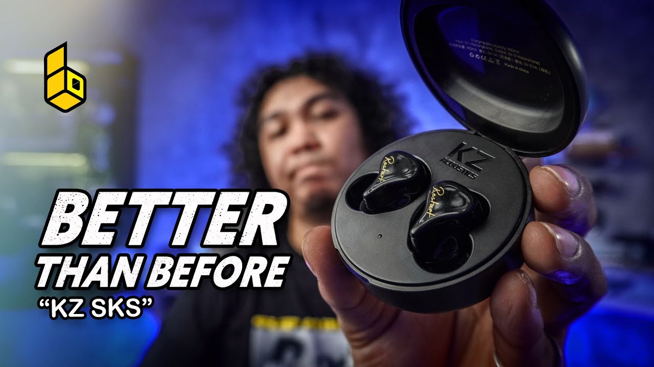KZ SKS Review! TWS APTX Dual Driver Calon Juara TWS Budget 2021?