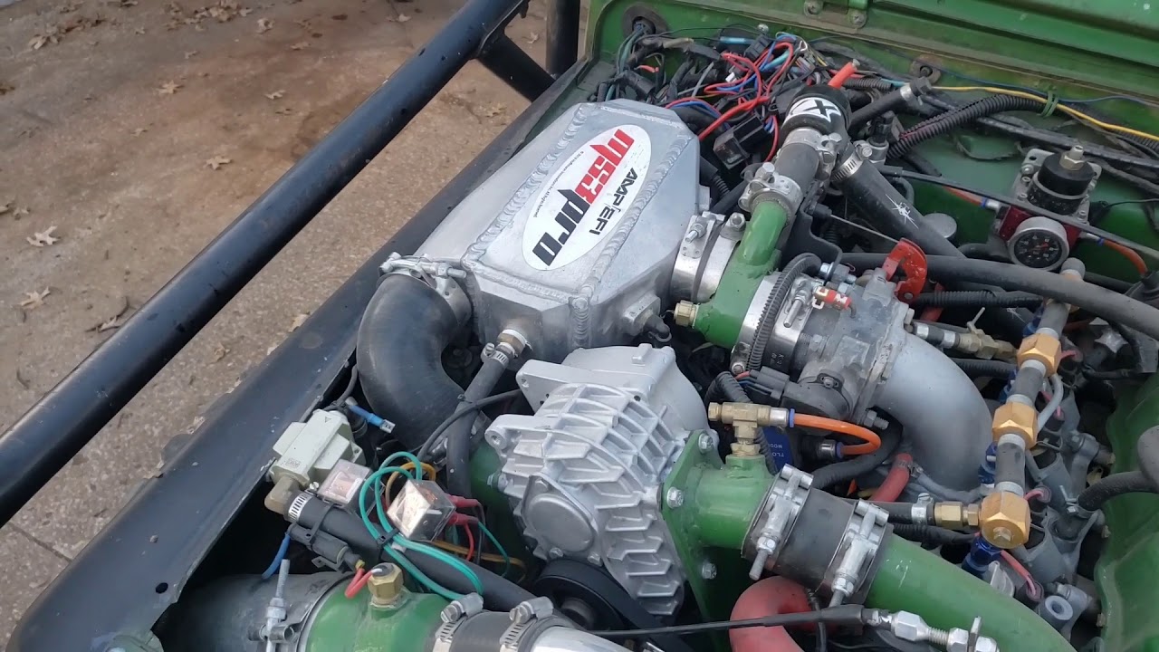 Engine Bay Tour of the Super Sammy.