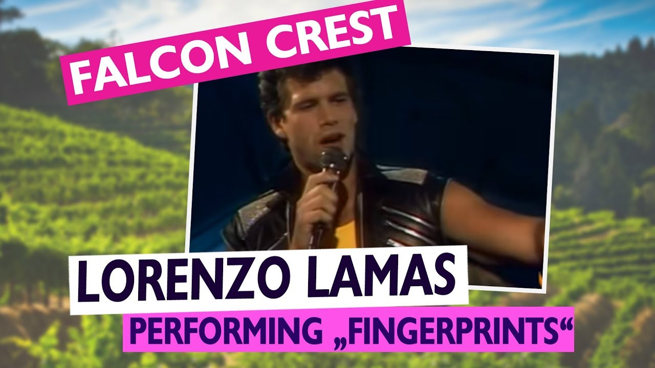 Lorenzo Lamas performing on German TV Show 1984