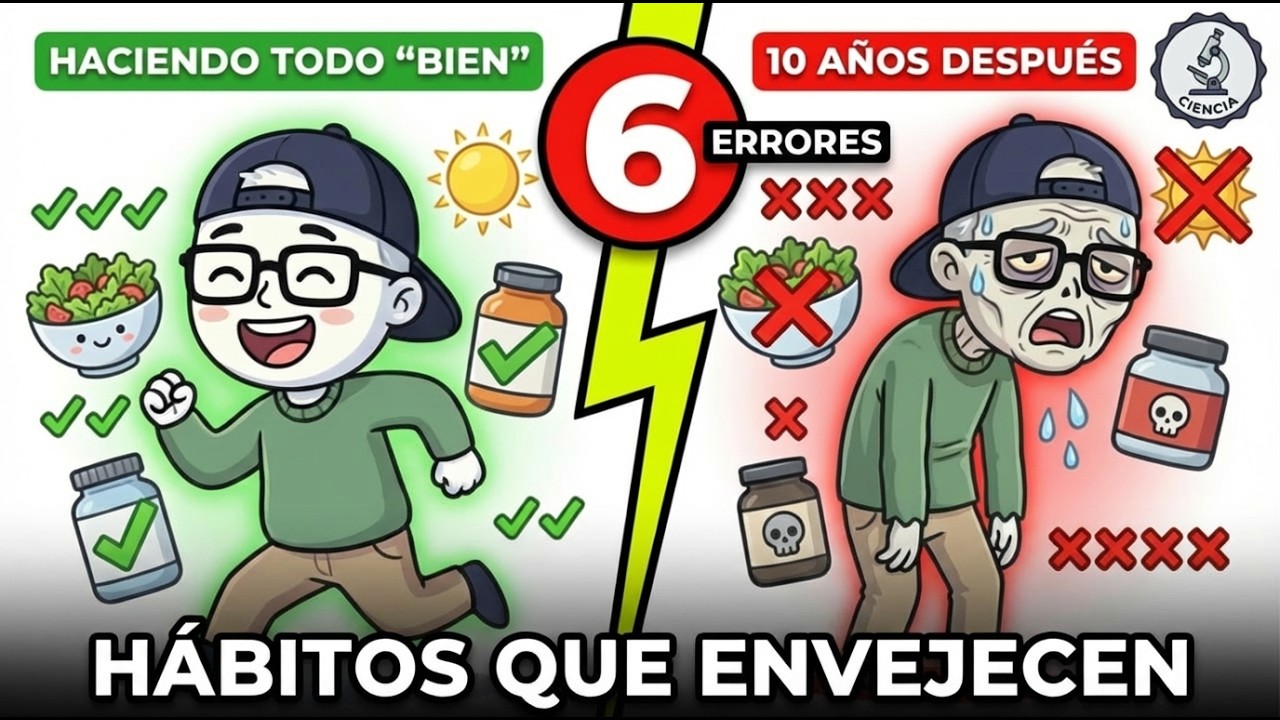 Por qué ser 'SANO' te está ENVEJECIENDO 10 años (La Paradoja)