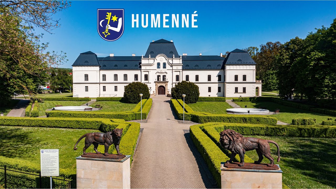 Humenné - Pohľad z vtáčej perspektívy