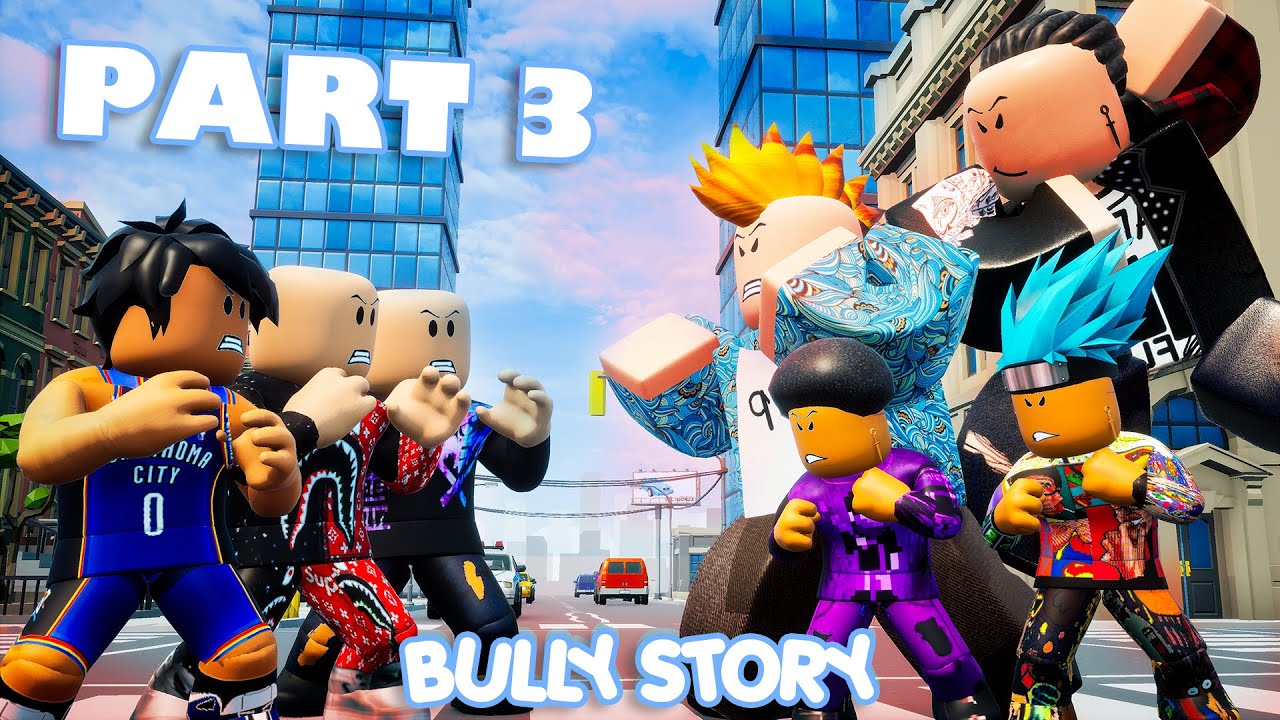 ROBLOX BULLY Story -  🎵 ❄️ NEFFEX - Cold ❄️🎵 Part 3 | DG ROBLOX MUSIC ANIMATION