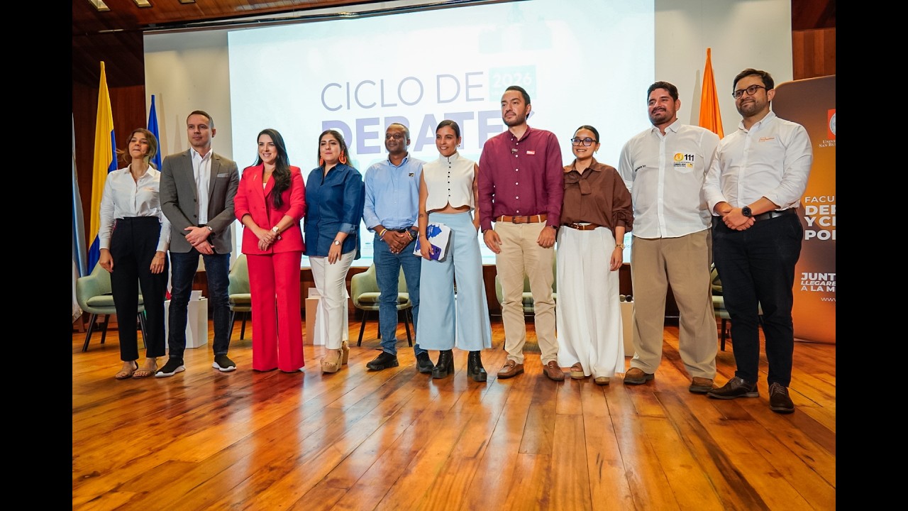 La Universidad de San Buenaventura Cali fue el escenario donde el Valle del Cauca habló de futuro.