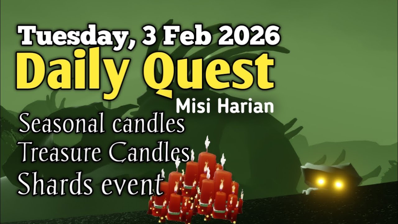Sky Daily Quest today - Hidden Forest 3 feb 2026 | Sky Children of the Light | Sandwichies Ch