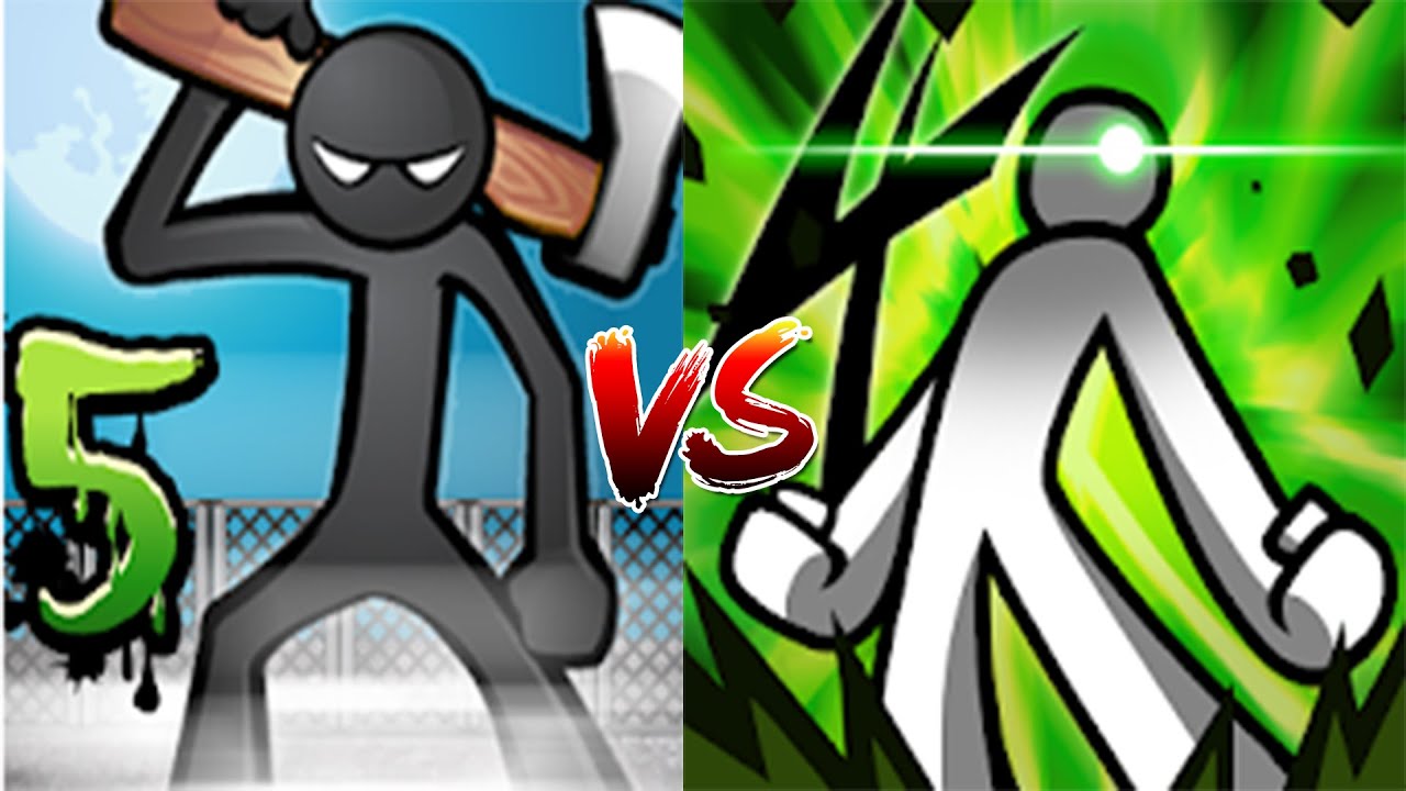 Anger Of Stick 4 VS Anger Of Stick 5: Stickman vs Zomibes - (Android, iOS) - Прохождение игры