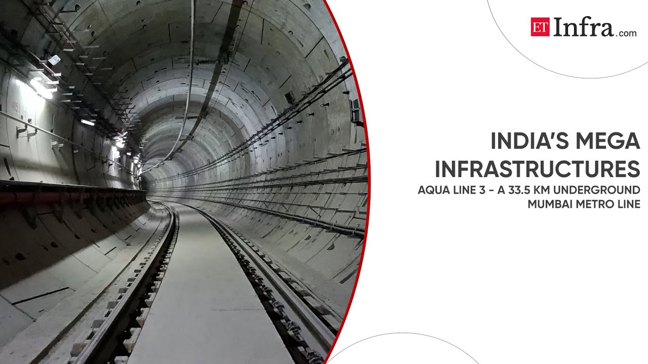 A look into the making of Mumbai Metro&rsquo;s first underground route - Aqua Line 3