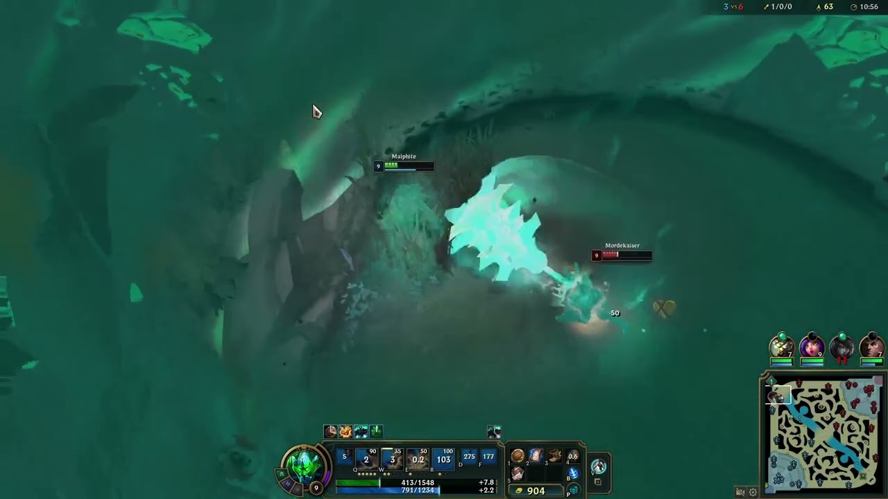 Benimde Tutkum Malphite