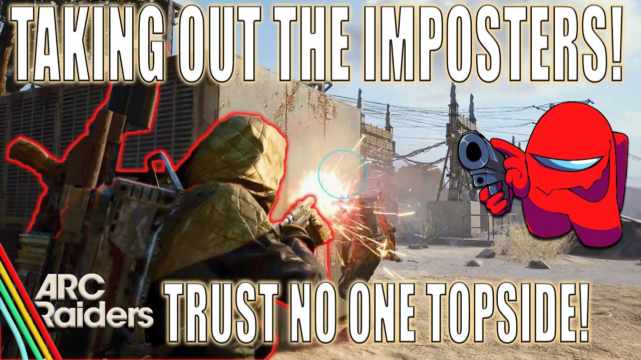 Taking out the IMPOSTERS during the Matriarch!
