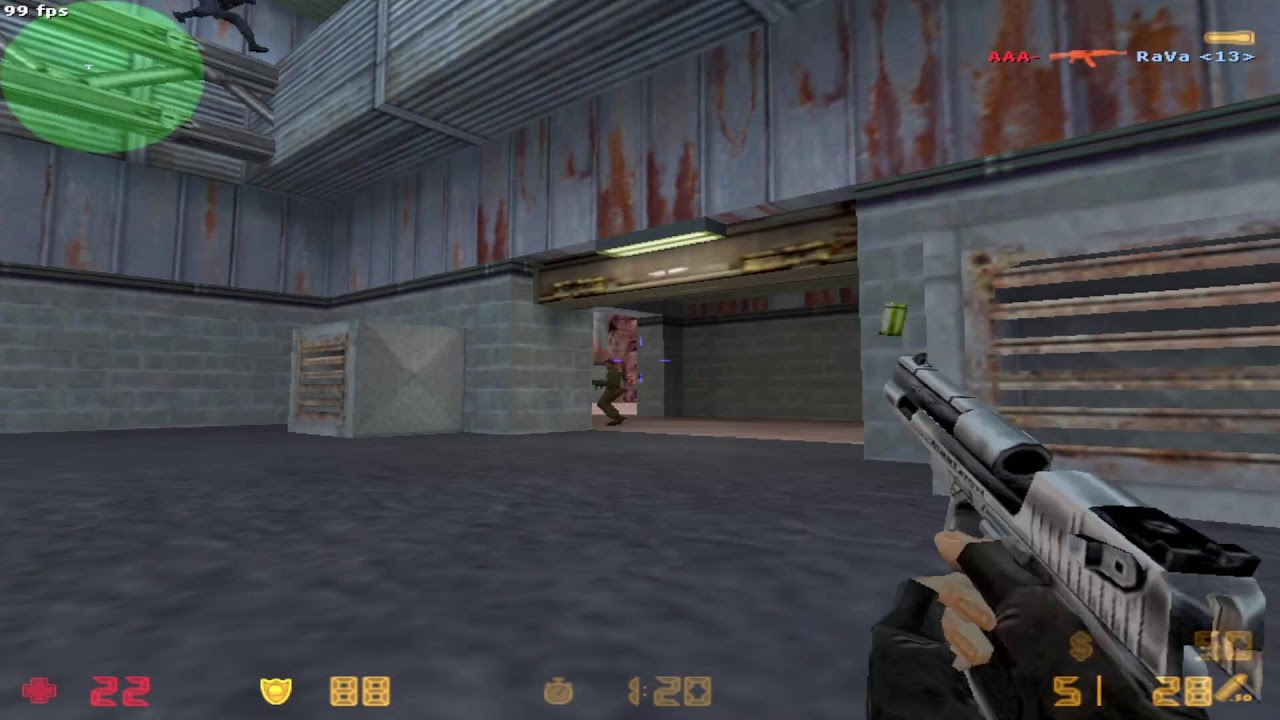 CS 1.6 5x5 TEAM sUNIK VS QW#