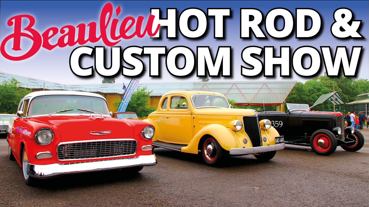 Hot Rod and Custom 2021 at Beaulieu