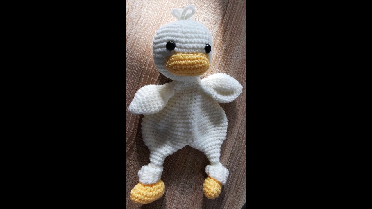 Doudou canard