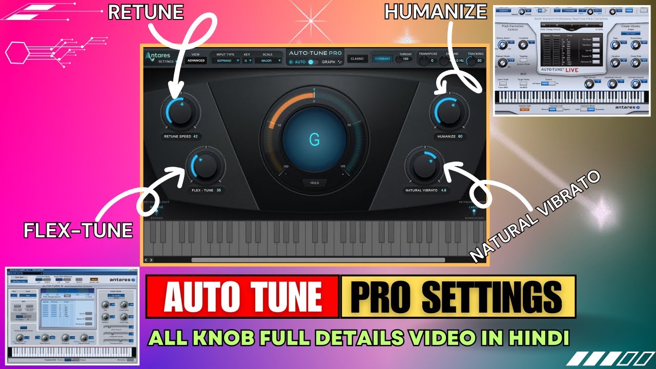 How to use AUTOTUNE on Vocals (Best Explained) | AUTOTUNE  की  पूरी जानकरी | इस्तेमाल करना हुआ आसान
