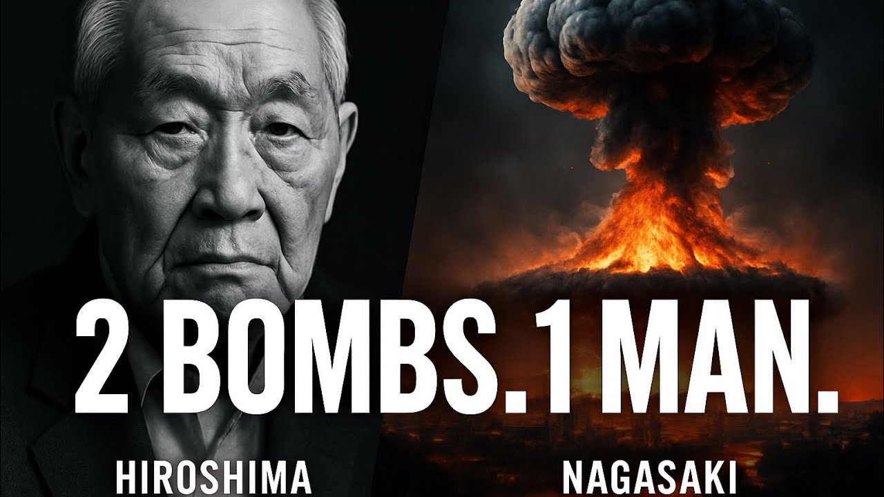 He Survived Hiroshima AND Nagasaki &mdash; The Impossible True Story