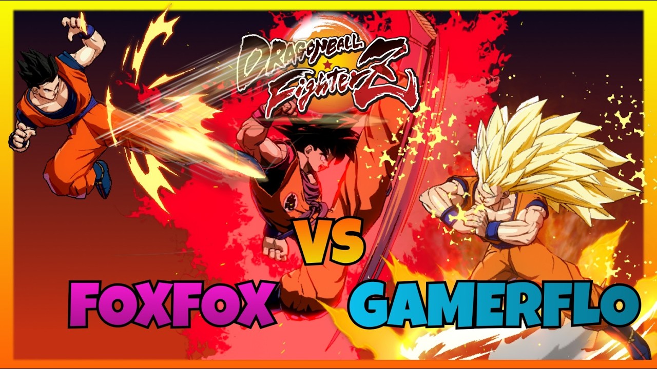DBFZ - FOXFOX vs GAMERFLO mirror matches (Adult Gohan, Base Goku, SSJ Goku)