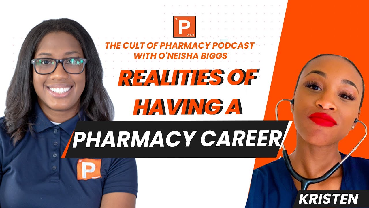 What is it really like to be a Pharmacy Technician | The Cult Of Pharmacy Podcast | Episode 4