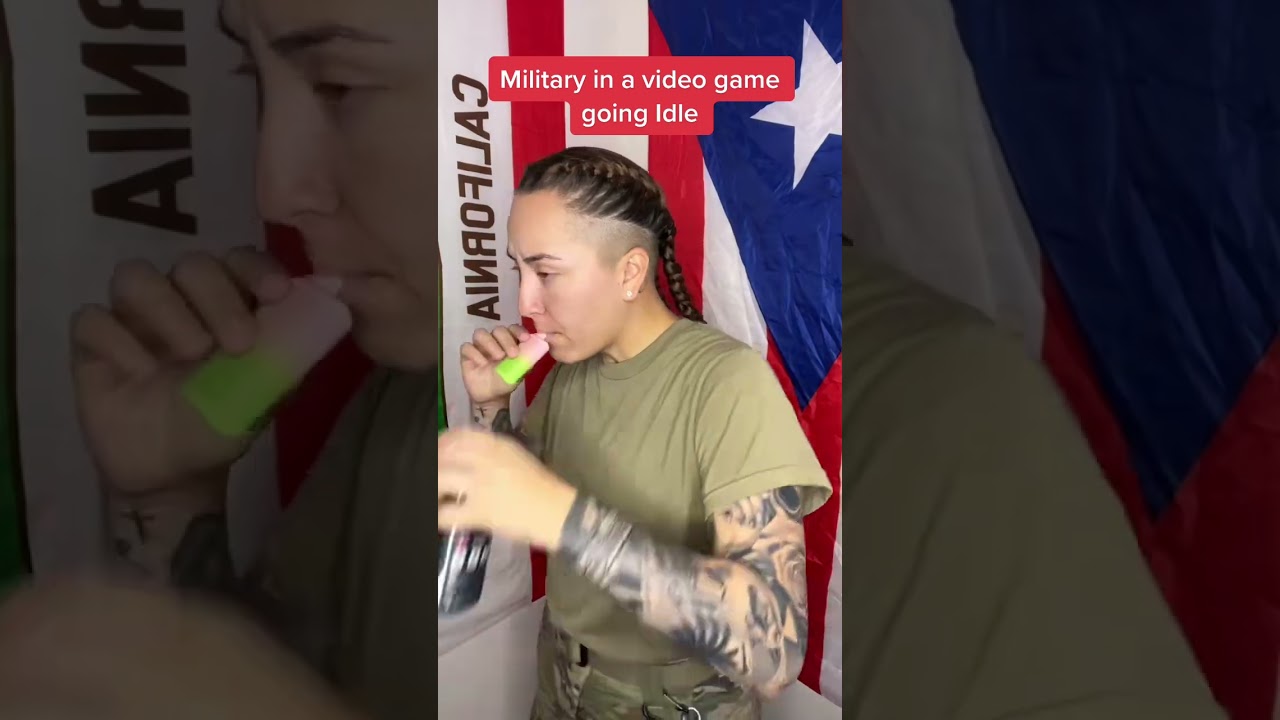 Nicotine, Vapes & Energy Drinks in the Military | #fok #militaryhumor #lgbtq
